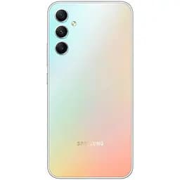 Смартфон Samsung Galaxy A34 A346E 128Gb SM-A346EZSESEK Grade A Seller Refurbished Silver - мініатюра 5