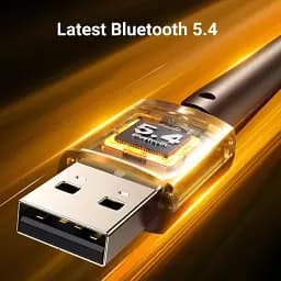 USB Bluetooth-адаптер Ugreen Bluetooth 5.4 передавач для комп'ютера ноутбука Black (CM749) - мініатюра 2
