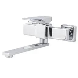 Змішувач для кухні настінний Koer KB-73010-01 KR3490 Хром