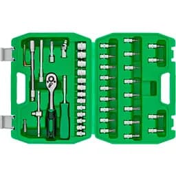 Набір інструментів Intertool ET-6046SP 46 шт. [98821] - мініатюра 2