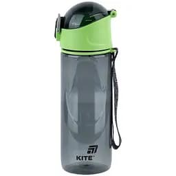 Пляшечка для води Kite 530 мл сіра (K25-400-2)