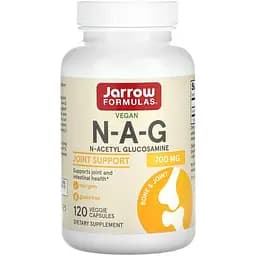 Ацетилглюкозамін Jarrow Formulas 700 мг 120 капсул