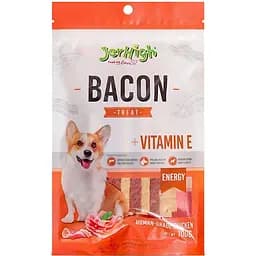 Ласощі для собак Jerhigh бекон з вітаміном Е 100 г