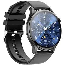 Розумний годинник HOCO Y10 Pro AMOLED Smart sports watch (з підтримкою дзвінків) чорний - мініатюра 2