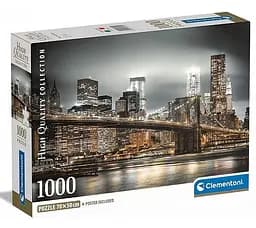 Пазл панорама New York Нью-Йорк - 1000 шт. Clementoni 39704