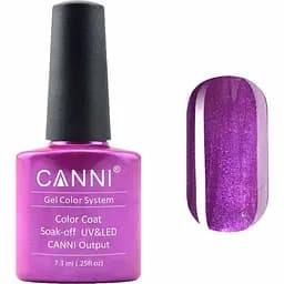 Гель-лак Canni Color Coat Soak-off UV&LED 193 бузковий перламутр 7.3 мл