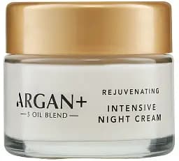 Крем для лица ночной Argan+ Moroccan Argan Oil Rejuvenating Intensive, 50 мл