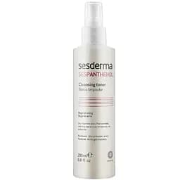 Очищаючий відновлюючий тонік Sesderma Laboratories Sespanthenol Cleansing Tonic, 200 мл