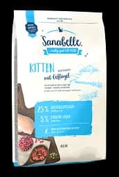 Сухий корм Sanabelle Kitten with Poultry Meat для кошенят з птахом 10 кг
