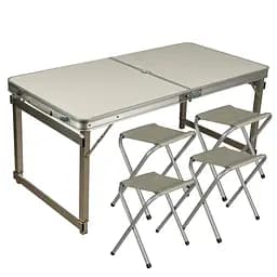 Набір складаних меблів Market Union: стіл + 4 стільці (958695)