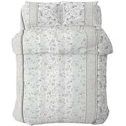 Комплект постільної білизни Home Line Затишок 215х143 см капучино/ментоловий (173537)