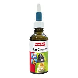 Каплі для чистки вух собак і котів Beaphar Ear Cleaner 50 мл - мініатюра 2