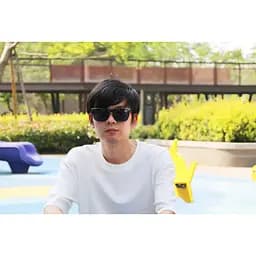 Окуляри Mijia Square Frame Fashion Sunglasses Black BHR7441CN - мініатюра 13