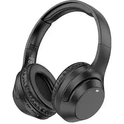 Bluetooth Стерео Гарнитура Borofone BO26, BT5.3, AUX, TF, 350mAh, 40h, Черный