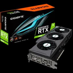 Відеокарта GeForce RTX 3080 10GB Gigabyte Eagle OC (GV-N3080EAGLE OC-10GD) Б/В