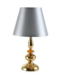 Настольная лампа Edlin PL2416-1T Vanessa E14 12x12W IP20 золотая