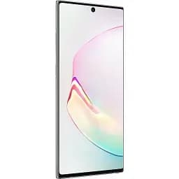 Смартфон Samsung Galaxy Note 10+ 12/256Gb White (SM-N9750) (CN) [NFC, 2 SIM] - мініатюра 4