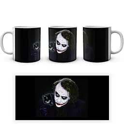 Кухоль GeekLand Джокер Joker З карткою Бетмена JK.02.348 330 мл білий - мініатюра 3