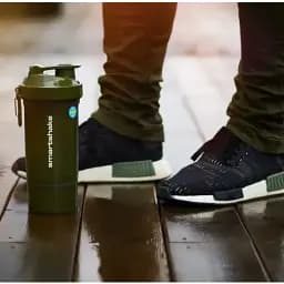 Шейкер спортивний Smart Shake O2GO ONE Army Green 800 мл - мініатюра 4