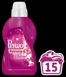 Засіб для делікатного прання Perwoll Відновлення та аромат, 900 мл (811953)