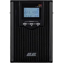 Джерело безперебійного живлення 2E PS1000L, 1000VA/800W, на зовнішні АКБ 2x12В, 2xSchuko+1xC13 - мініатюра 2