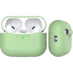 Чохол AhaStyle Colorful Silicone Case для AirPods Pro 2 Avocado Green [CP-187-2-C-AG] [133832] - мініатюра 2
