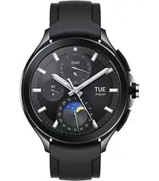 Смарт-годинник Xiaomi Watch 2 Pro Black Case with Black Fluororubber Strap (BHR7211GL) - мініатюра 3