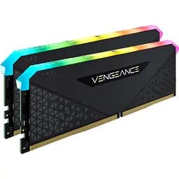 Модуль пам'яті DDR4 Corsair Vengeance R GB RS 2x16 GB 3600MHz [CMG32GX4M2D3600C18] [102404] - мініатюра 2