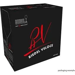 Келих для червоного вина Riedel Veloce Pinot Noir 768 мл набір 2 шт. прозорий (6330/07) - мініатюра 5