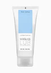 Лубрикант на водній основі MixGliss Lub Nature (70 мл) з алантоїном і екстрактом алое