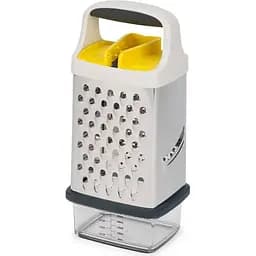 Терка з ємністю Joseph Joseph Multi-Grip Box Grater жовта (20225)