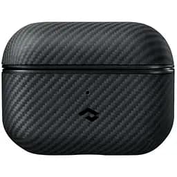 Чохол Pitaka MagEZ Case Twill Black/Grey для AirPods Pro 2nd Gen чорний (APM7001)