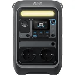 Зарядная станция Anker Solix C300X / 300 Вт / 288 Вт/год / LiFePO4 (A1723311)