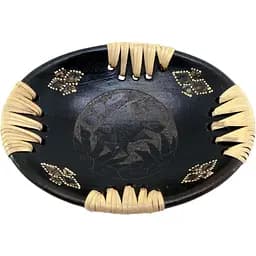 Блюдо теракотове Риба 14.5х11х4 см