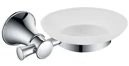 Мильниця настінна Imprese Podzima Ledove ZMK01170125, Хром