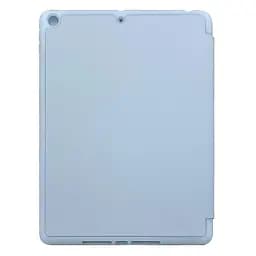 Чохол-книжка DK для Apple iPad 10.2" 7gen 2019 екокожа/силікон Smart Case cлот стилус (011189) white ice - мініатюра 3