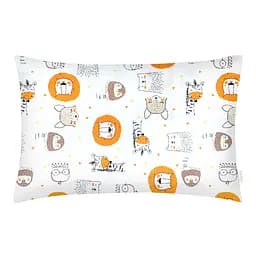Наволочка Cosas Leo & giraffe 50х70 см теракотова (LeoGiraffeFox_50)