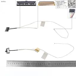 Шлейф матриці для ноутбука Asus N550JK Q550JK R552JK, (2k/4k eDP 40pin, 14005-01500000)