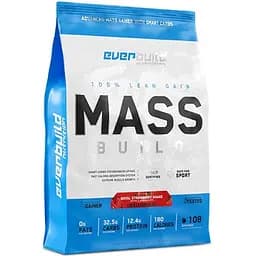 Гейнер Everbuild Nutrition Mass Build Gainer Банан 1000 г