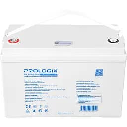 Акумуляторна батарея Prologix 12.8V 100AH 1280Wh (PLFP12-100) LiFePO4 - мініатюра 4