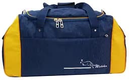 Дорожня сумка Wallaby 447-8 59L Синій з жовтим - мініатюра 3