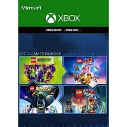 Ключ активації Microsoft The LEGO Games Bundle для Xbox One/Series S/X