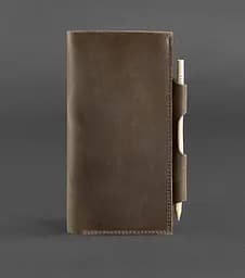 Кожаный тревел-кейс 3.0 темно-коричневый