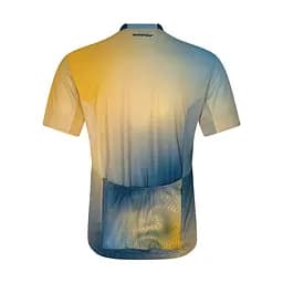 Велоджерсі Ziener Nelete Blue/Yellow L (1012-249203-365-52) - мініатюра 2
