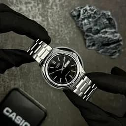 Чоловічий годинник Casio MTP-1239D-1A Сріблястий ( AT1141-0106 ) - мініатюра 3