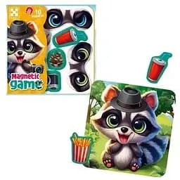 Гра розвиваюча магнітна Vladi Toys Емоції Єнота VT3220-03 Різнокольоровий