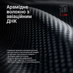 Чехол ArmorStandart BlackIcon Aramid Plain MagCase для Apple iPhone 17 Pro Max Black (ARM90161) - мініатюра 5