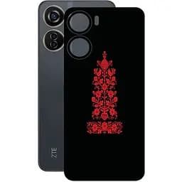 Захисна плівка StatusSKIN для ZTE Blade V40 Design Корпус Вініл Вишиванка 1 - мініатюра 1