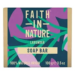 Натуральне мило Faith in Nature з лавандою 100 г