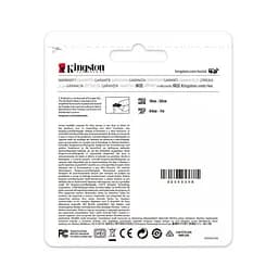 Карта пам'яті Kingston microSDXC 256GB Canvas Select Plus A1 C10 + SD адаптер [SDCS2/256GB] [52631] - мініатюра 4